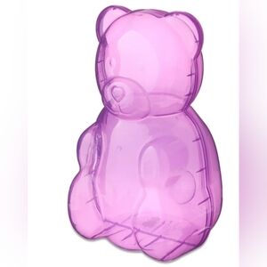 New Way to Celebrate 16” Valentine Purple Gummy Bear Container